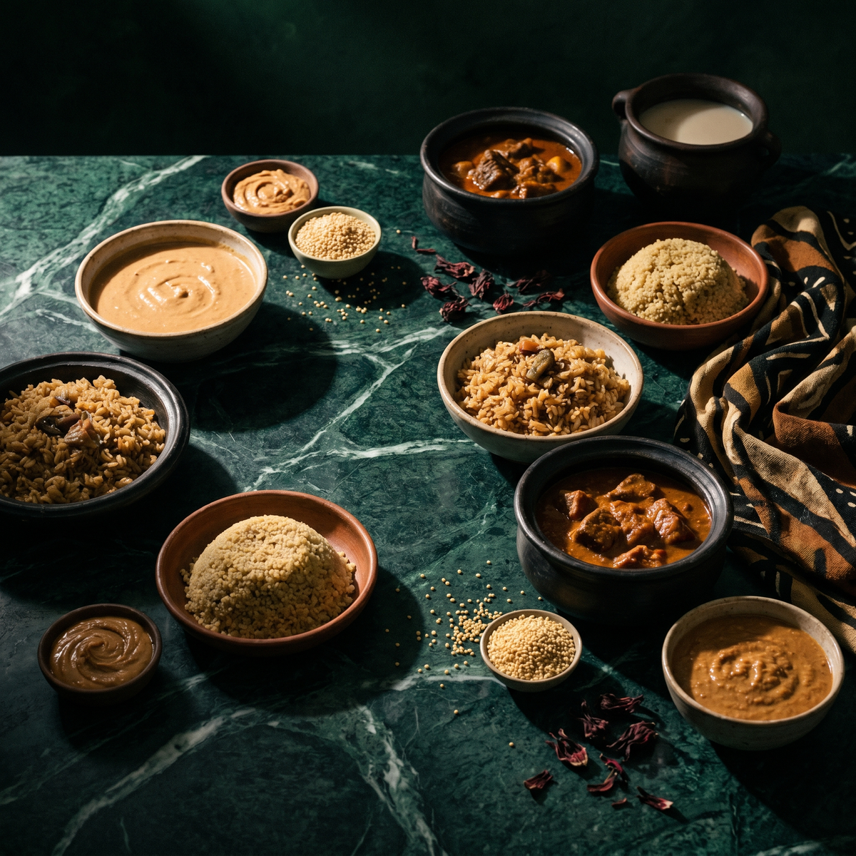 Cuisine du Mali : 10 Plats Traditionnels Maliens