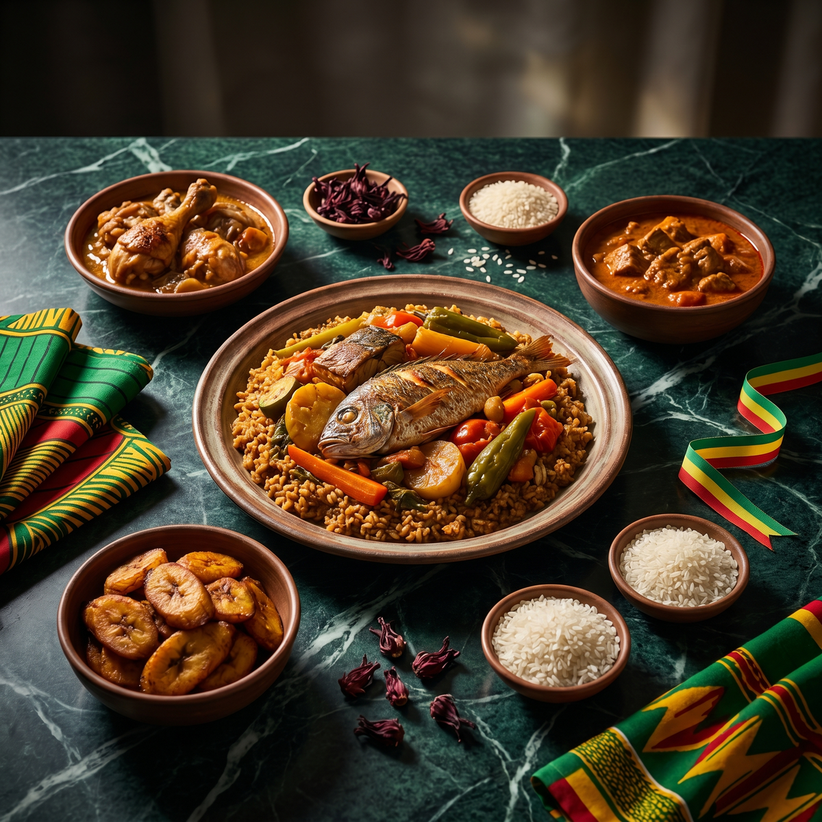 Sant Yalla : Cuisine Sénégalaise pour le 4 Août