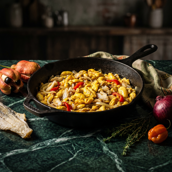 Ackee and Saltfish : Plat National Jamaïcain Iconique