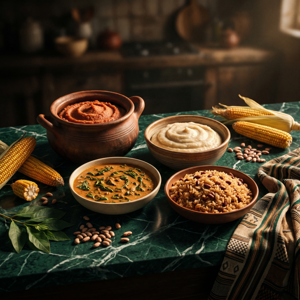Cuisine du Bénin : Plats Emblématiques du Royaume Yoruba-Fon