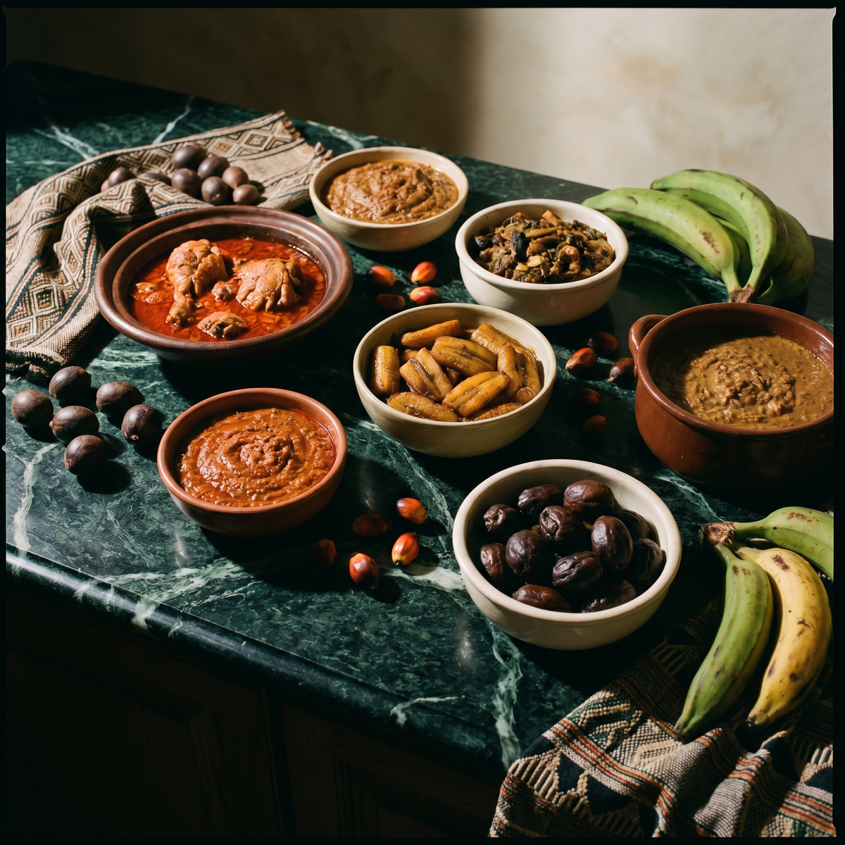 Cuisine du Gabon : 7 Plats à Découvrir pour l'Indépendance