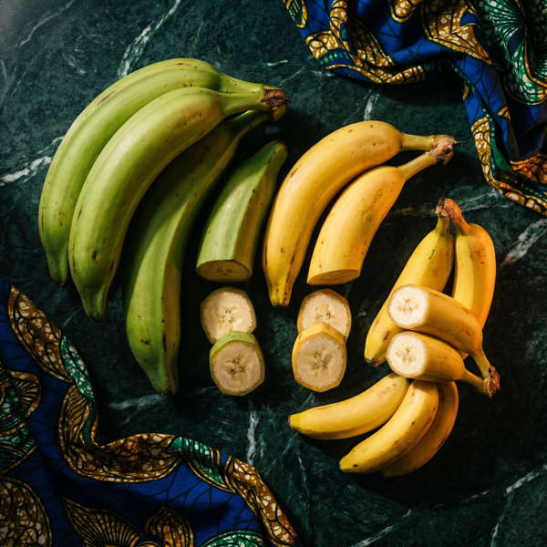Plantain vs Banane : Différence et Utilisations