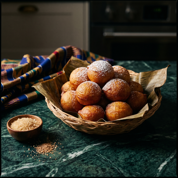 Bofrot Ghanéen : Beignets Sucrés d'Afrique de l'Ouest