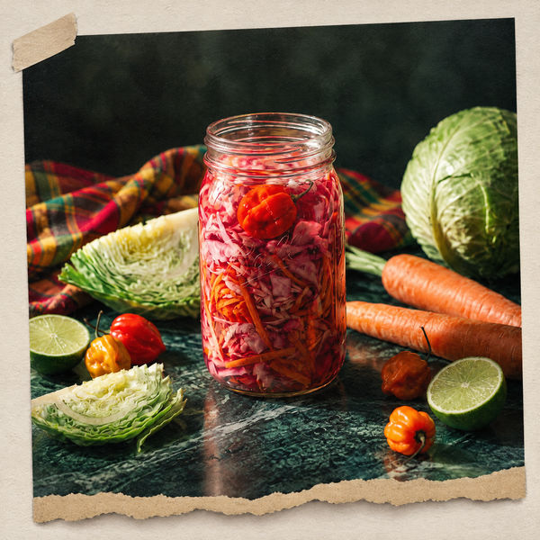 Pikliz Haïtien : Condiment Caraïbéen Picanté