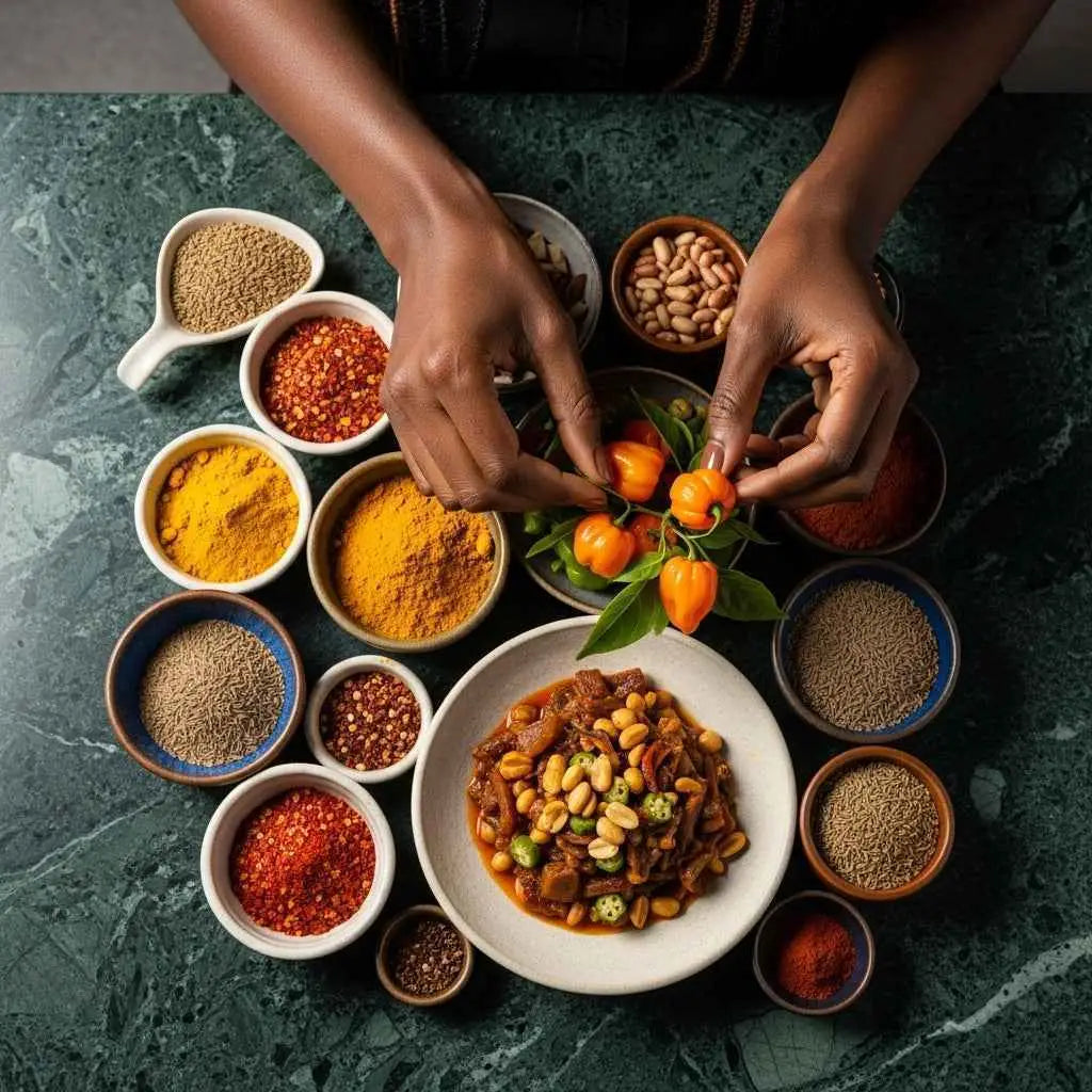 Saveurs Africaines dans Votre Alimentation Quotidienne | Épicerie exotique | NKOSI.