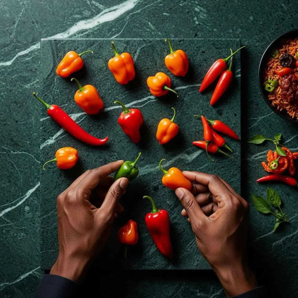 Variétés de Piments Africains Populaires | Épicerie exotique | NKOSI.