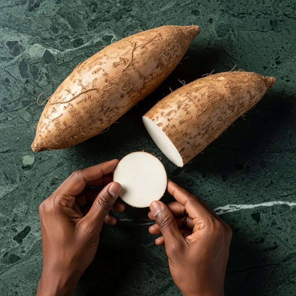 Igname : Nutritif et Polyvalent | Épicerie exotique | NKOSI.