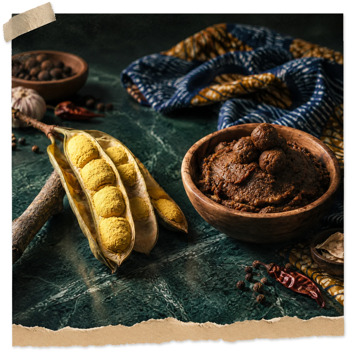 Nere vs Soumbala : Differences entre l'Arbre et le Condiment