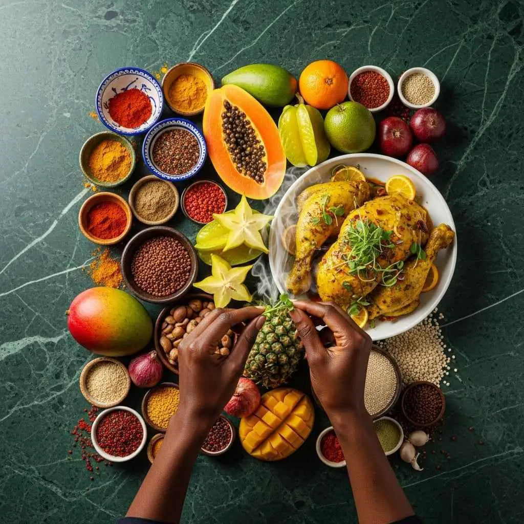 Exploration des Produits Africains Authentiques chez Nkosi | Épicerie exotique | NKOSI.