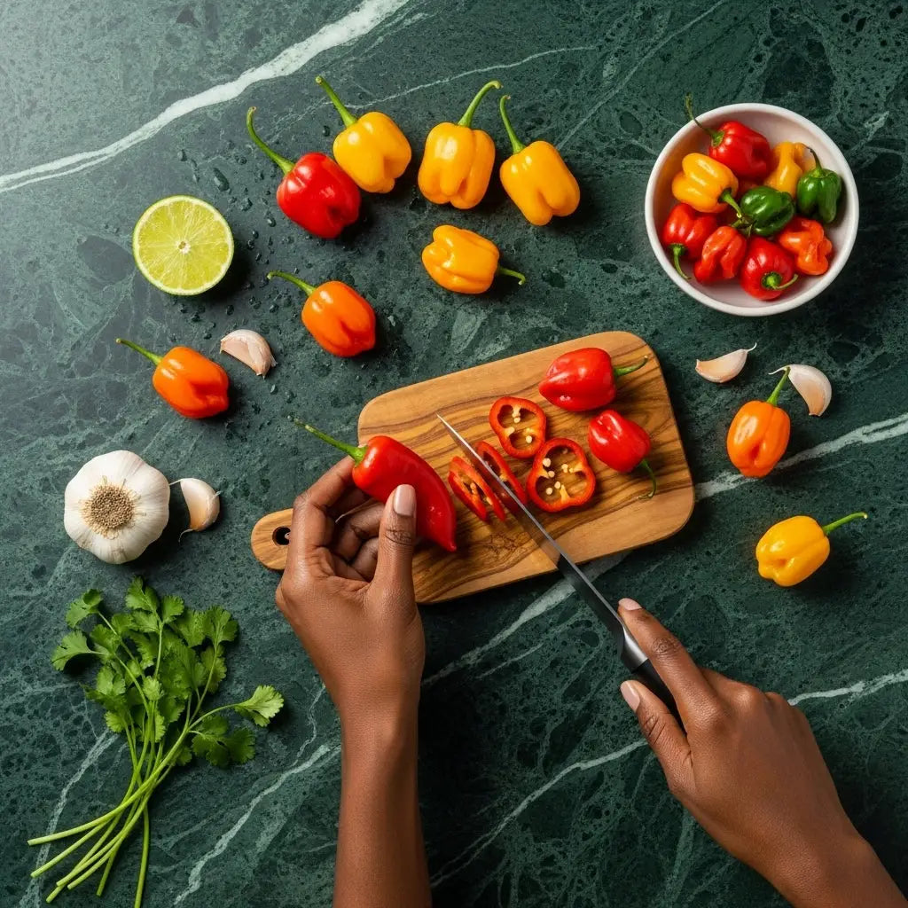 Piment Antillais : Épice Exotique de Choix | Épicerie exotique | NKOSI.