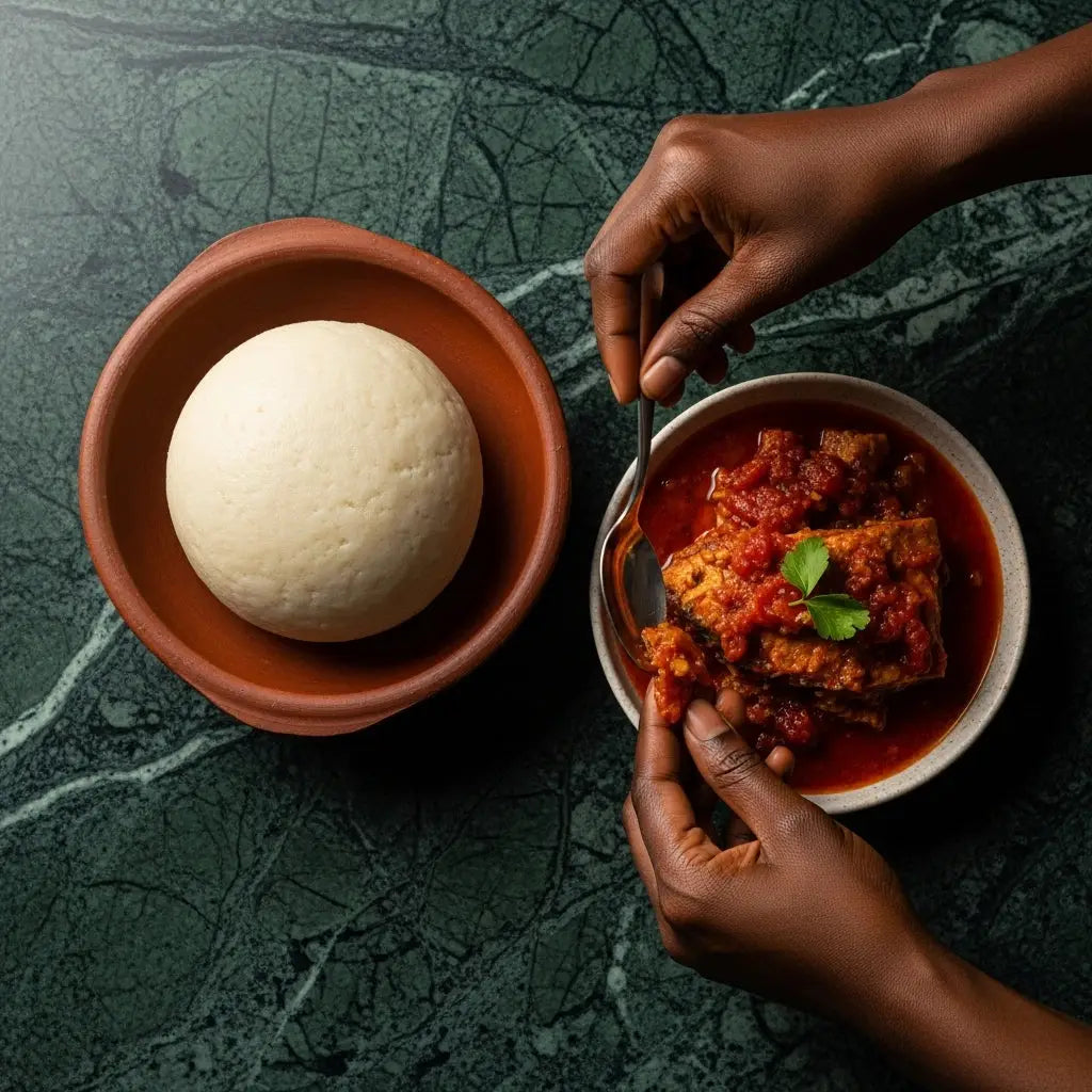 Placali: Saveurs et Traditions Ivoiriennes | Épicerie exotique | NKOSI.