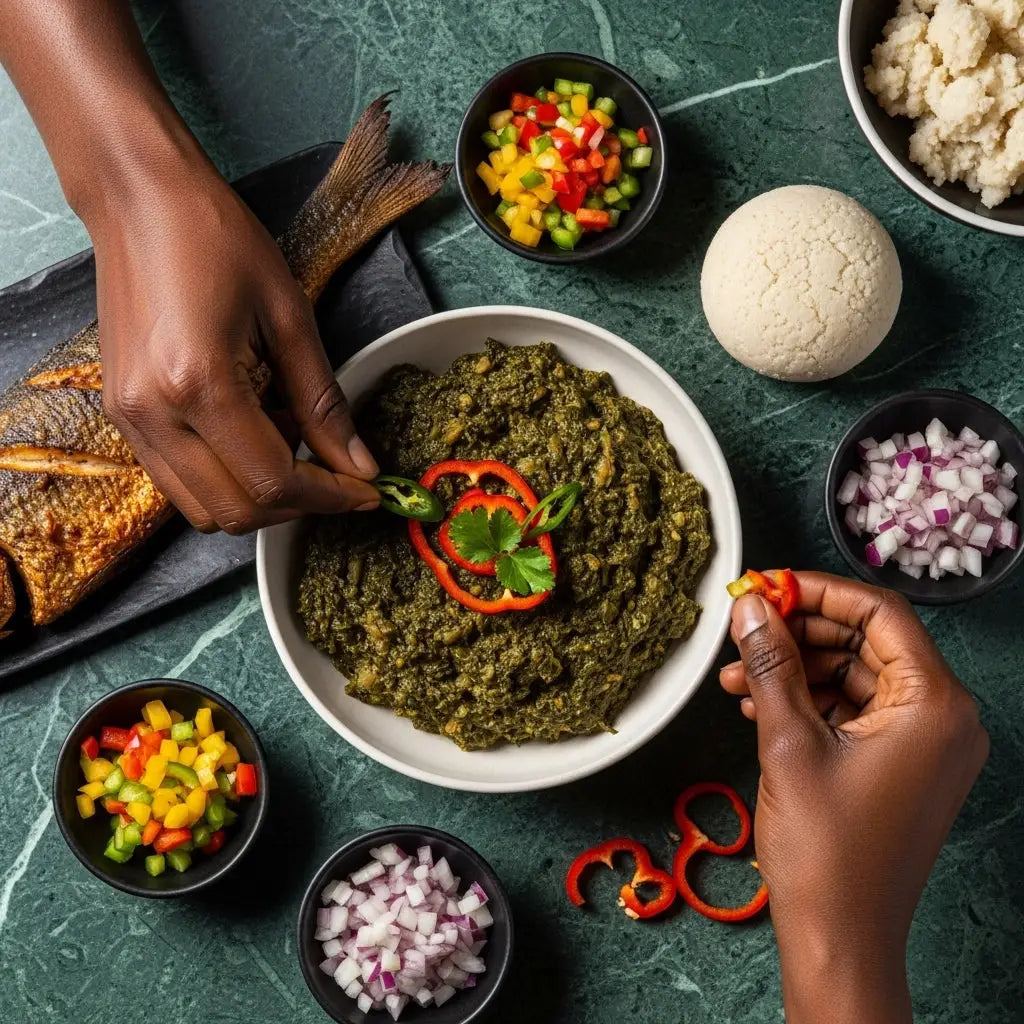 Pondu: Plat Traditionnel Congolais Savoureux | Épicerie exotique | NKOSI.