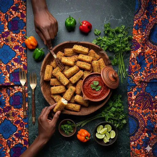 Accras de morue Afrique authentique