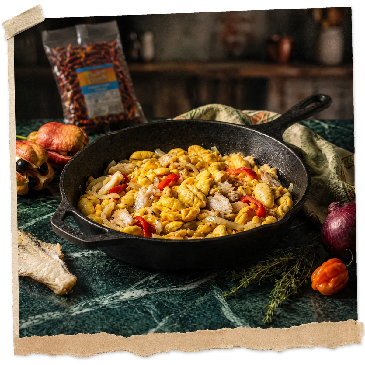 Ackee and Saltfish : Plat National Jamaïcain Iconique