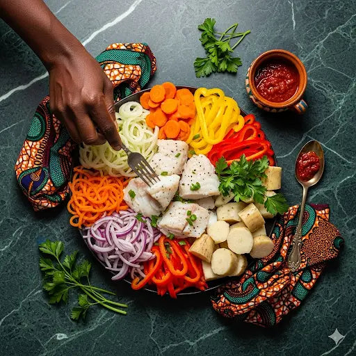 Blaff de cabillaud authentique