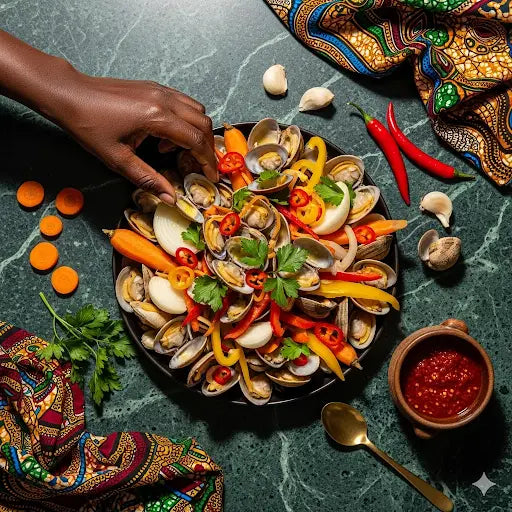 Blaff de palourdes authentique