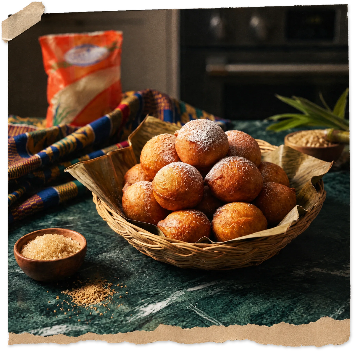 Bofrot Ghanéen : Beignets Sucrés d'Afrique de l'Ouest