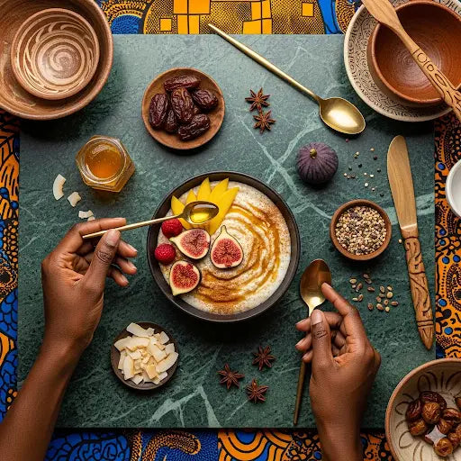 Bouillie de Mil authentique