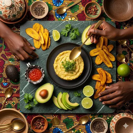 Brandade créole authentique