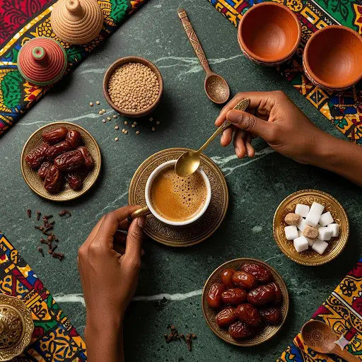 Café Touba authentique du Sénégal