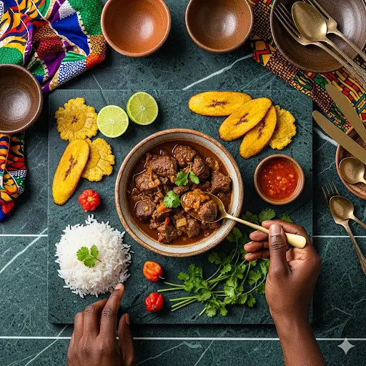 Colombo d'agneau authentique