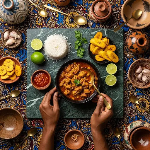 Colombo de dinde authentique