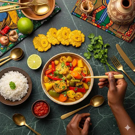 Colombo de poisson authentique