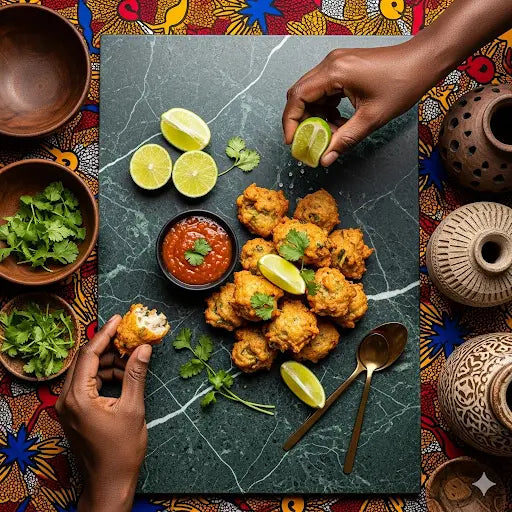 Conch fritters authentique