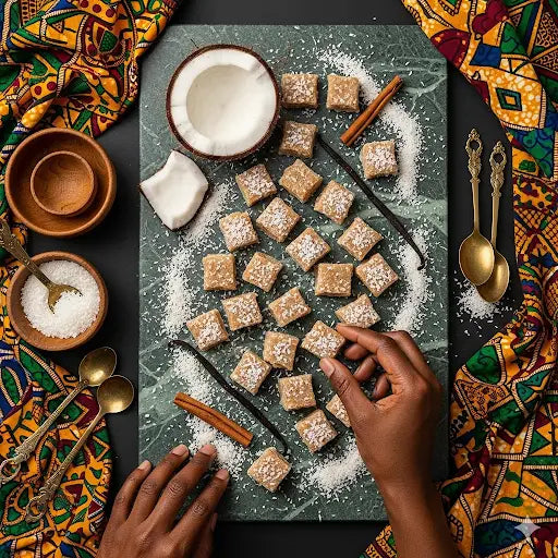 Dulce de coco authentique