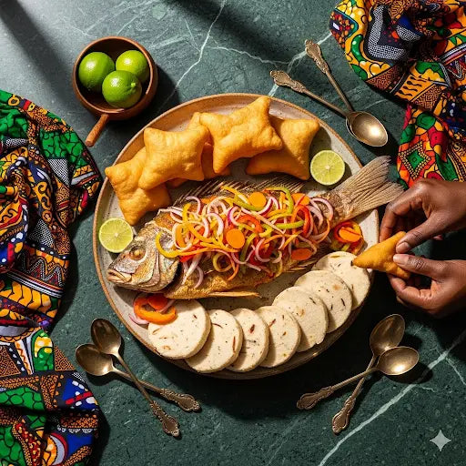 Escovitch fish un plat authentique des Caraïbes