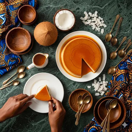 Flan coco antillais authentique