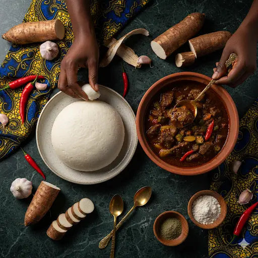 Foutu igname authentique