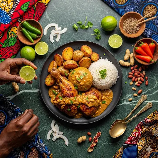 Galinha à Zambeziana authentique