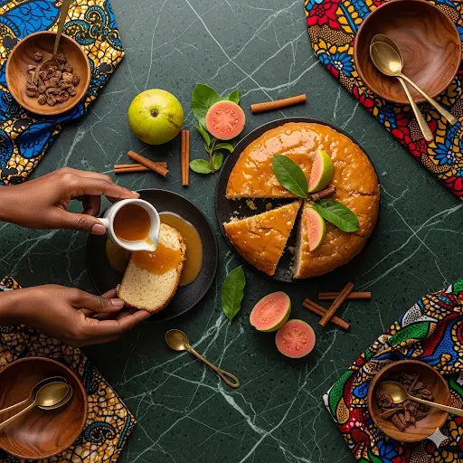 Guava duff authentique