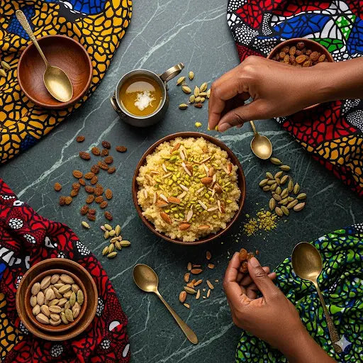 Halwa de Semoule authentique