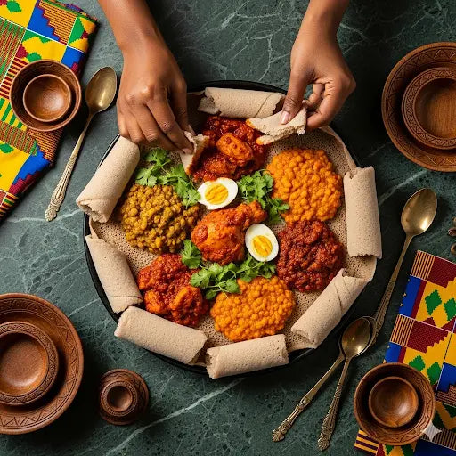 Injera be wot authentique