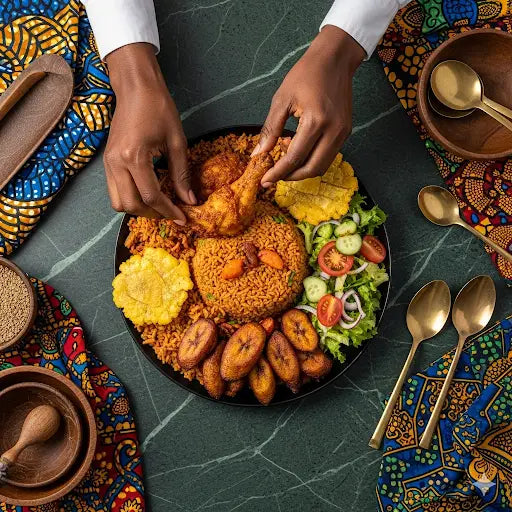 Jollof rice authentique