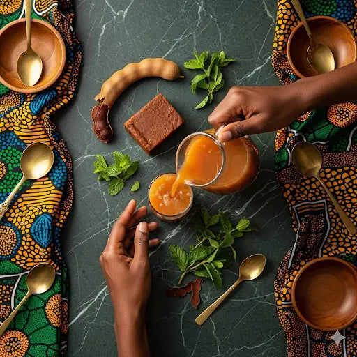 Jus de tamarin authentique d'afrique