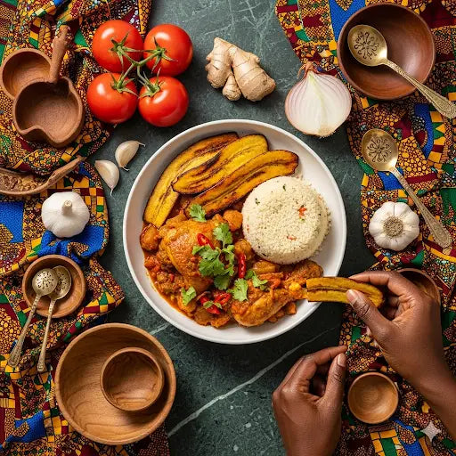 Kedjenou authentique