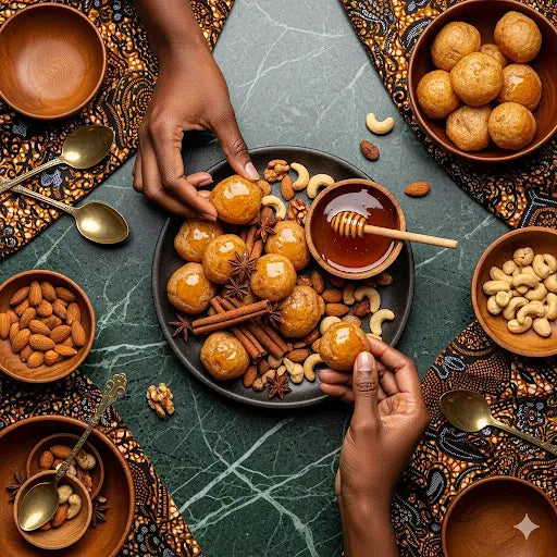 Koeksisters authentique