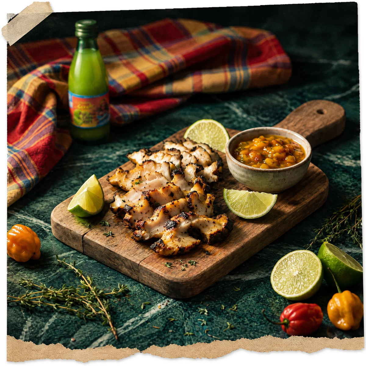 Lambi Grillé Antillais : Recette Caraïbe Iconique
