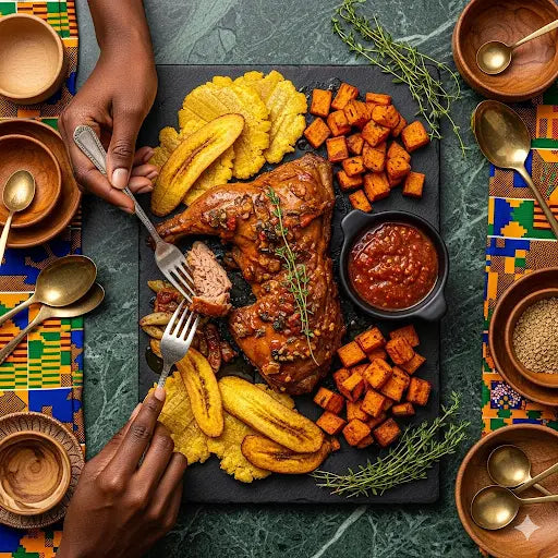 Lapin à l'antillaise authentique