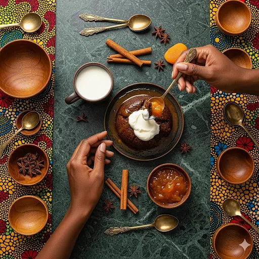 Malva pudding authentique