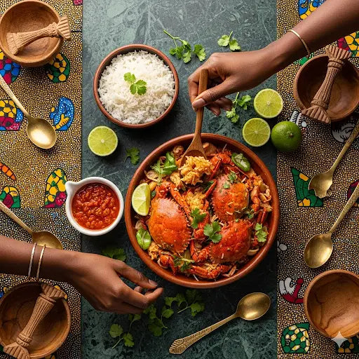 Matoutou de crabes authentique