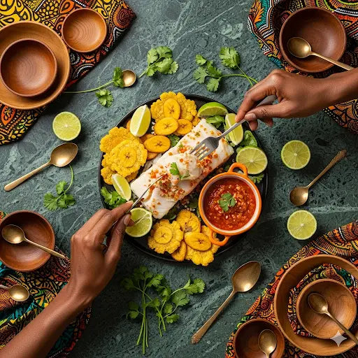 Morue à l'antillaise authentique