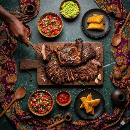 Nyama choma authentique