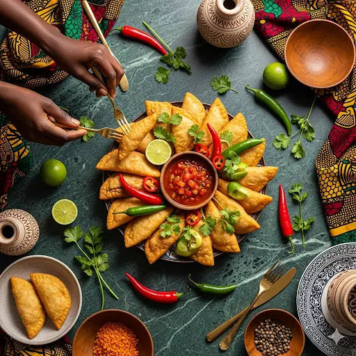 Pastels Sénégal authentique