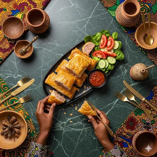 Pâtés salés authentique 