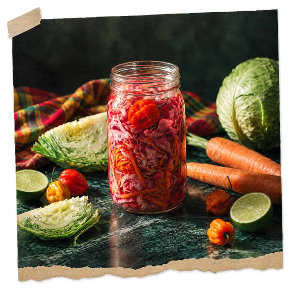 Pikliz Haïtien : Condiment Caraïbéen Picanté