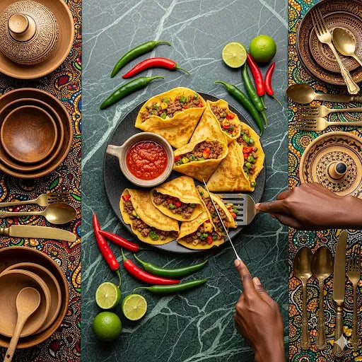 Pizza de Zanzibar authentique